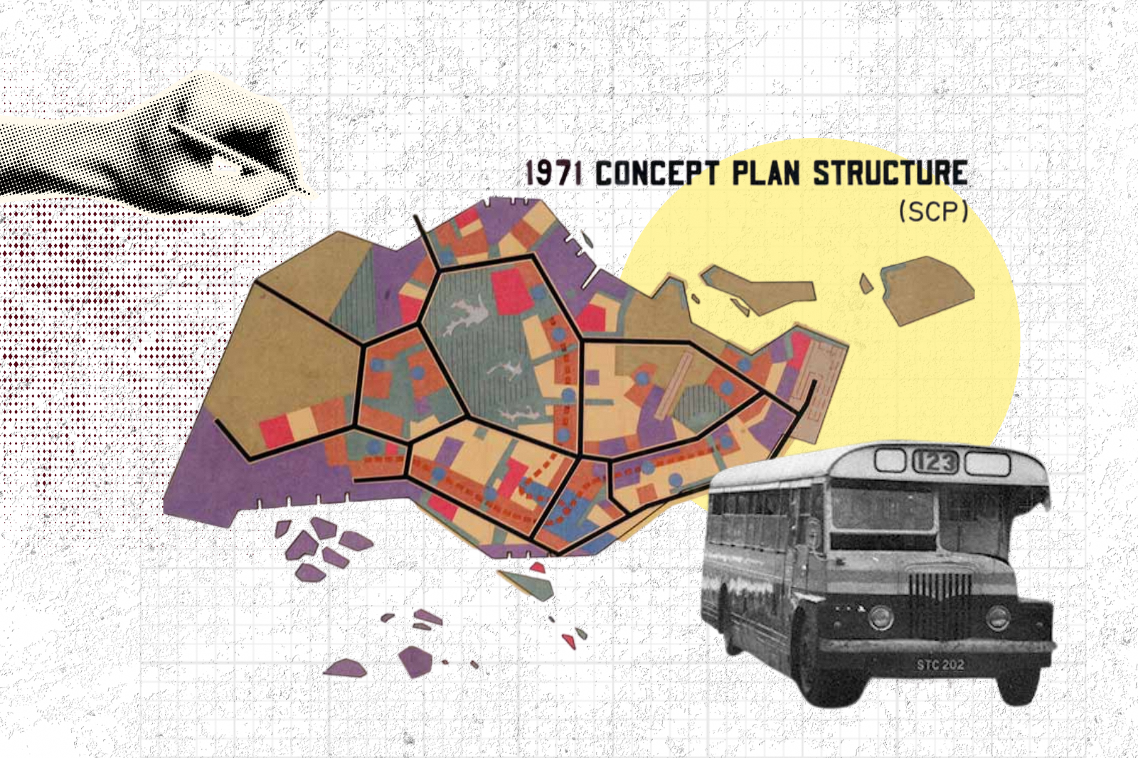 1970s - The first Concept Plan