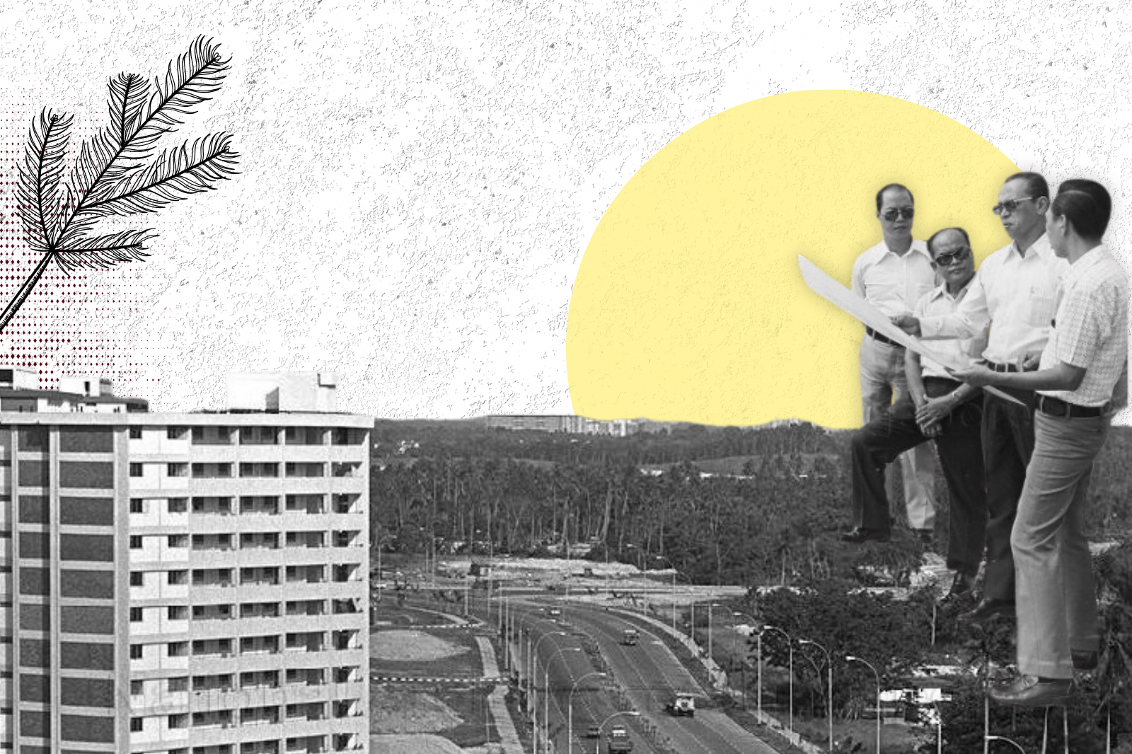 1970s - HDB town (AMK) and amenities