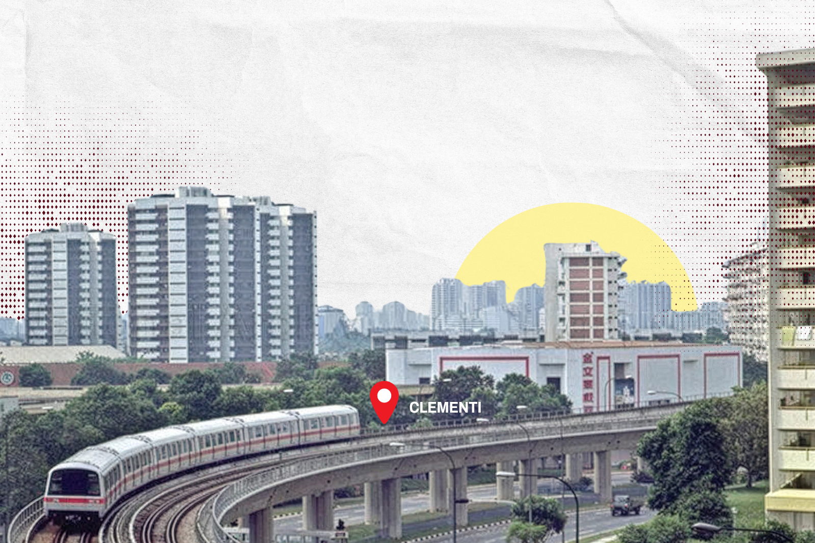 1980s - East-West MRT Line