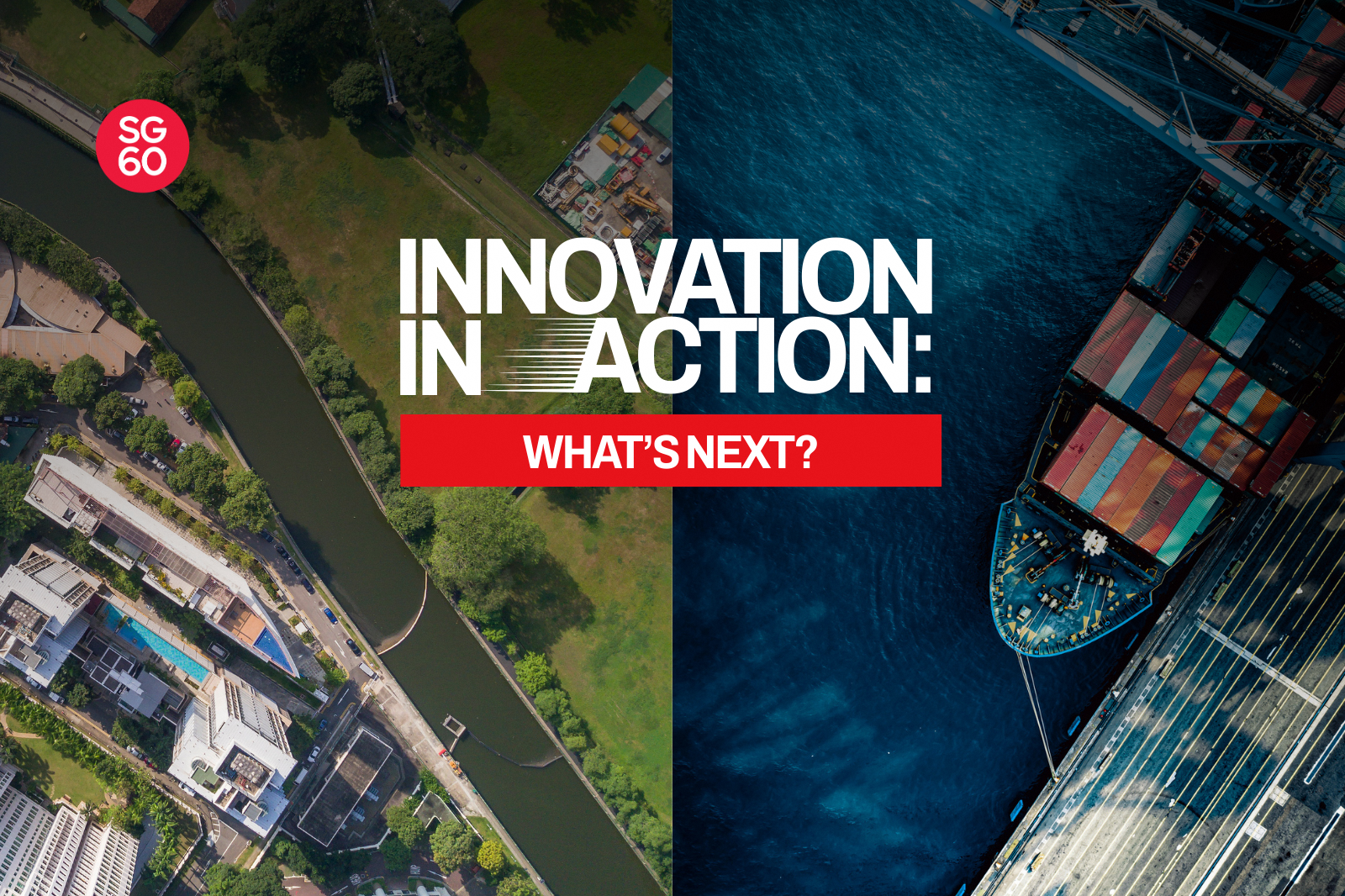 Innovation in action - Land and sea
