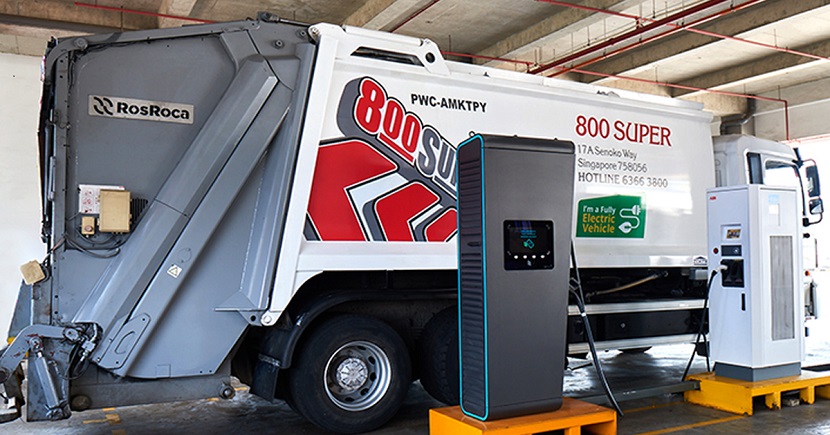 There are plans to further beef up the fleet of electric vehicles at 800 Super, as well as potentially use green hydrogen to power them.