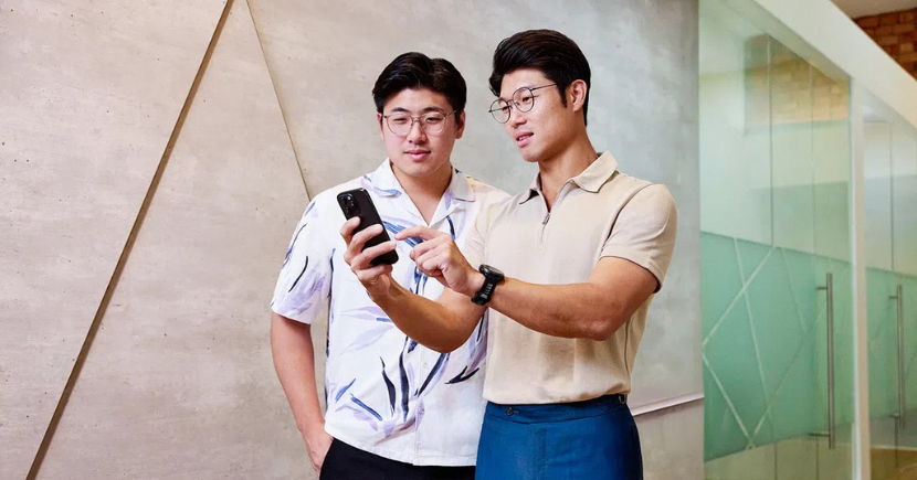 Brothers Lee Hsin Chong (right) and Lee Seng Chong are part of the family team at BNF Group