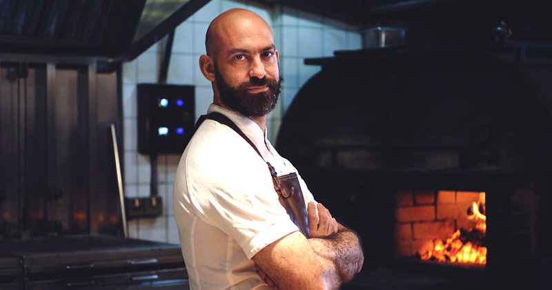 Burnt Ends chef-owner David Pynt 