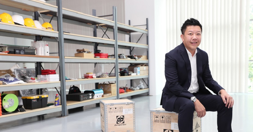 Mr Kelvin Lim, CEO of Durapower Technology Group