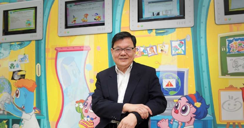 Richard Yen, founder of Ednovation