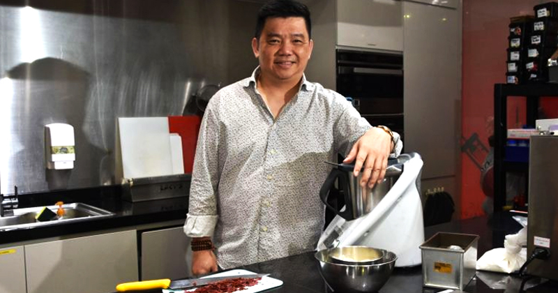 Head chef of Cat & the Fiddle and founder of Foodgnostic Daniel Tay