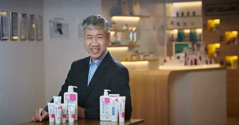 Under the leadership of chairman and chief executive Lim See Wah, Hyphens Pharma International has grown into a regional powerhouse, with well-known brands like Ceradan.
