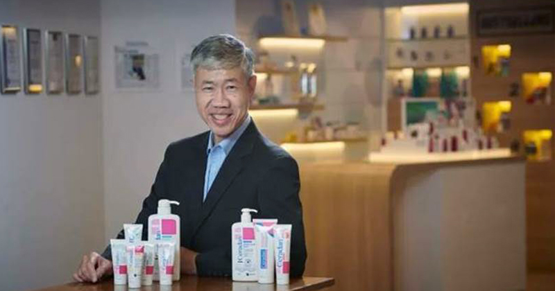 Under the leadership of chairman and chief executive Lim See Wah, Hyphens Pharma International has grown into a regional powerhouse, with well-known brands like Ceradan