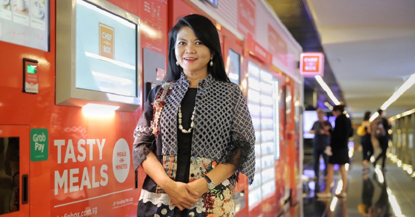 JR Group CEO Jocelyn Chng