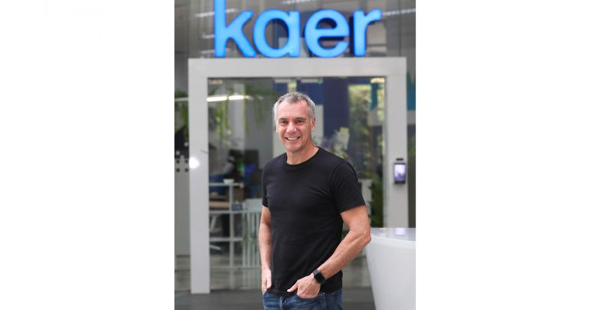 Kaer CEO Justin Taylor