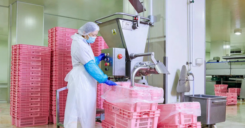 Dedicated processing machine
