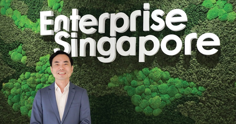EnterpriseSG's Assistant Managing Director, Lee Pak Sing