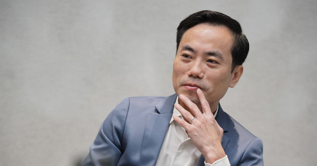 EnterpriseSG's Assistant Managing Director, Lee Pak Sing