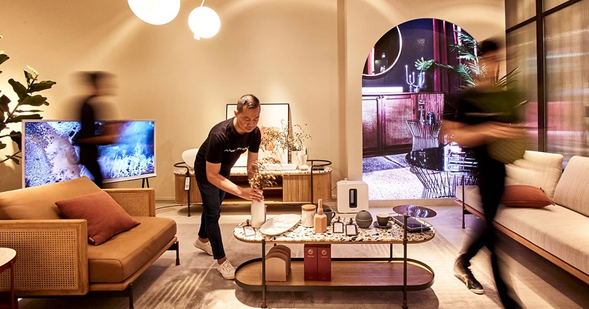Although established in 1972, Koda, which is behind retail brand Commune (pictured) only began getting serious about sustainability in 2019 after joining EnterpriseSG's Scale-Up programme