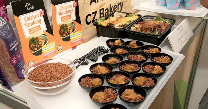 Li Da' Food's pre-packed meals - Chicken Rendang