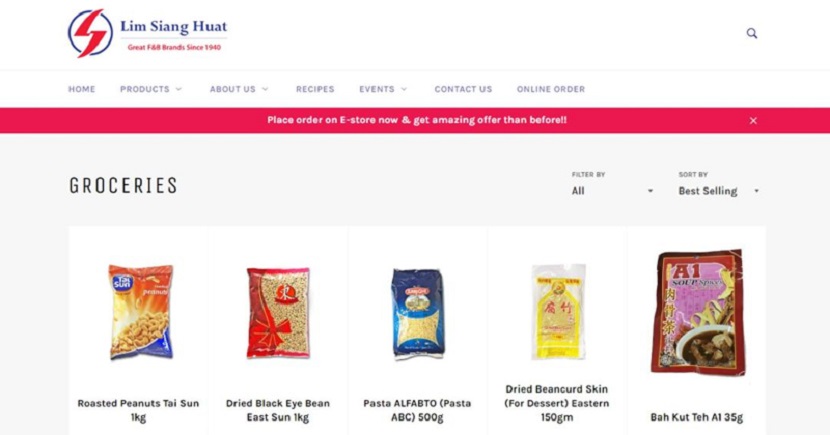 The company now distributes more than 5,000 products, including six house brands, in the region