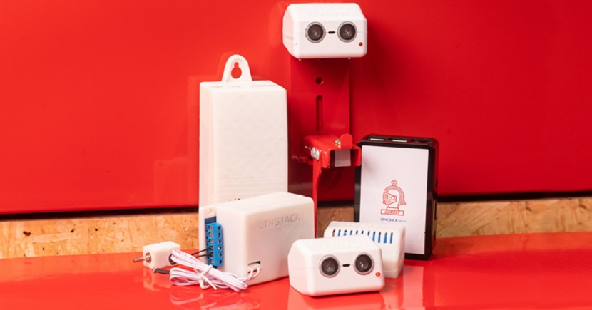 These smart surveillance nodes enable real-time checks on fire safety equipment in buildings