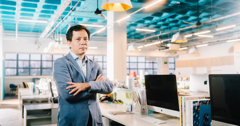 Luke Lim, founder and group CEO of Louken Group