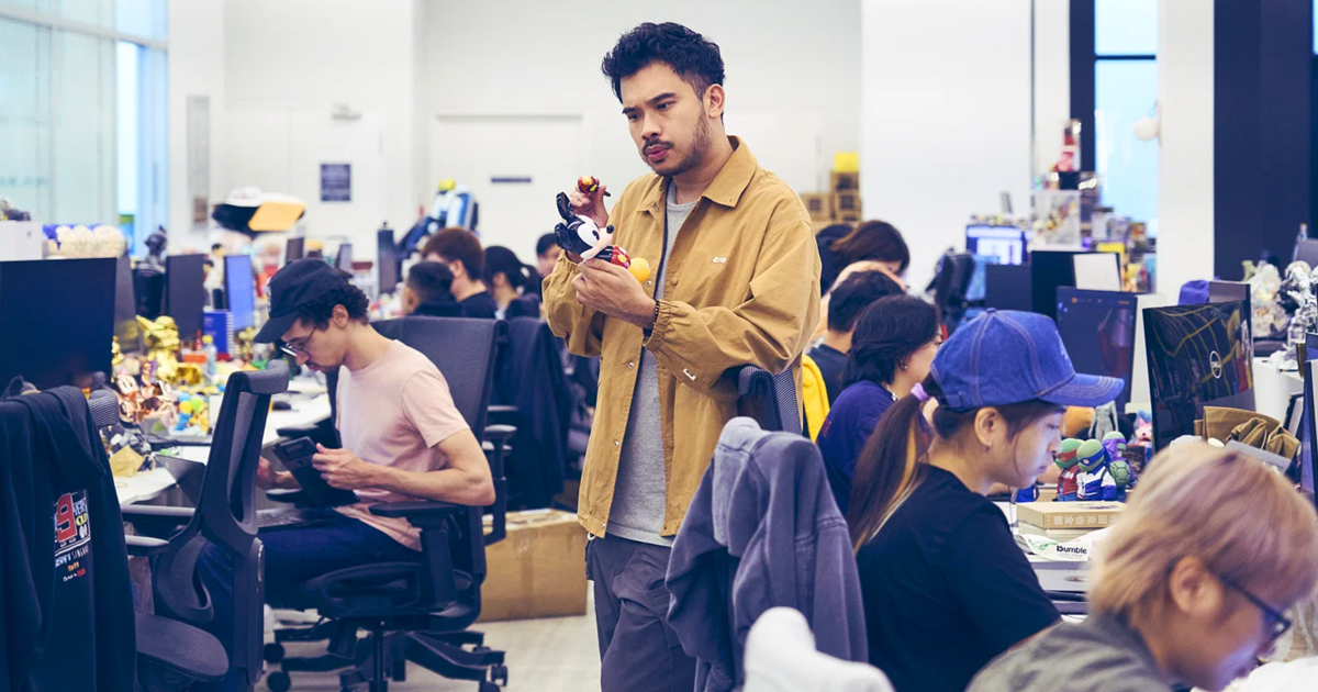 Mighty Jaxx’s big break came in 2015 when Mr Aw got a 30-minute meeting to pitch a fresh style to Warner Bros. based on their intellectual property.