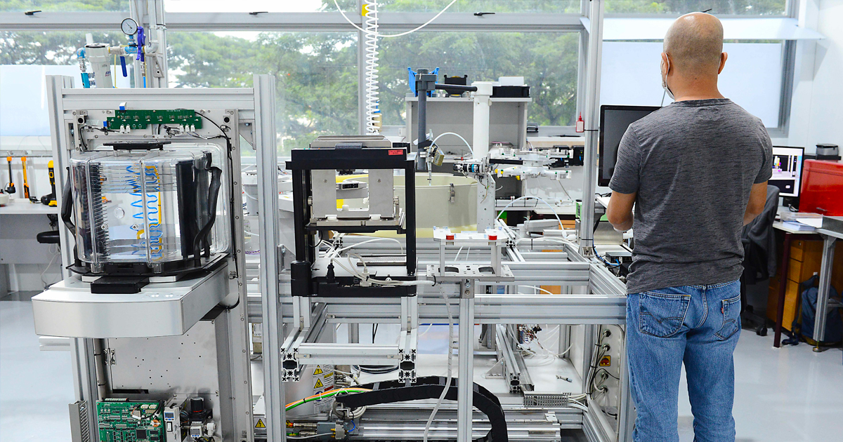 NexGen Wafer Systems, headquartered in Singapore, is expanding overseas amid the global microchip shortage