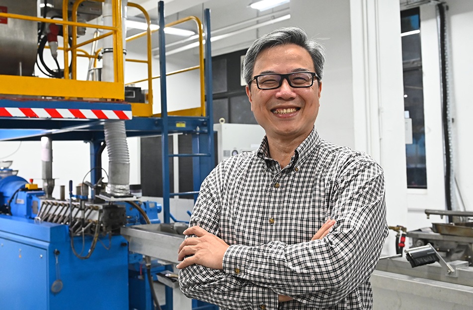 Marcus Neo, founder and chief executive officer of local plastics manufacturer Omni-Plus System (OPS), shared that going global has been instrumental to the firm's success.