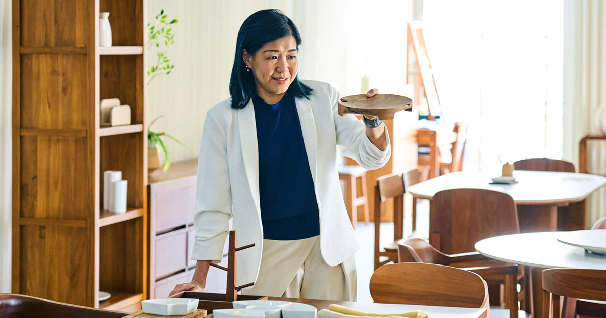 Scanteak CEO Jamie Lim