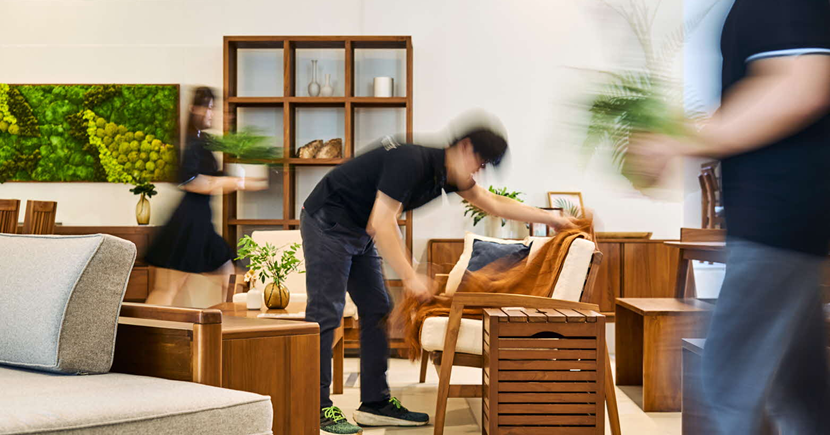 Scanteak's furniture
