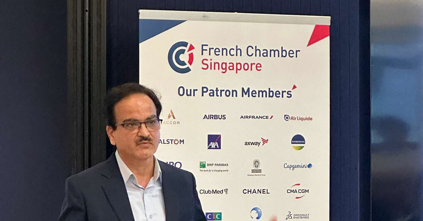 PlanetWise founder and CEO Pavan Sharma