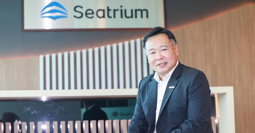 Seatrium CEO Chris Ong