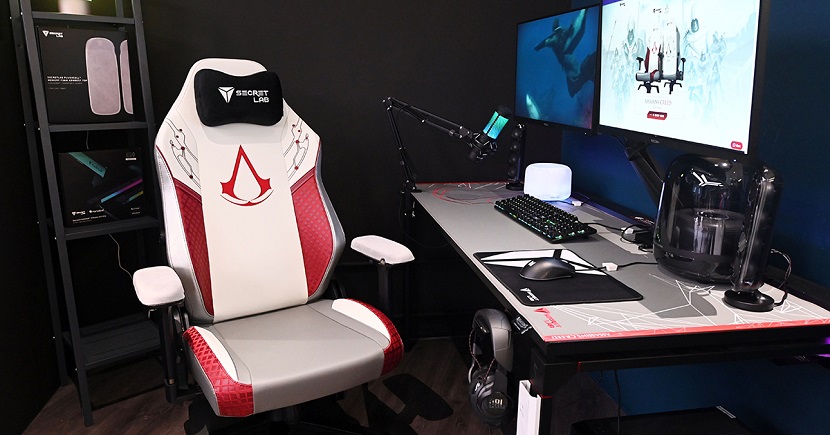 Secretlab plans on investing S$50 million in R&D and hiring more staff to further improve its chairs and meet other goals