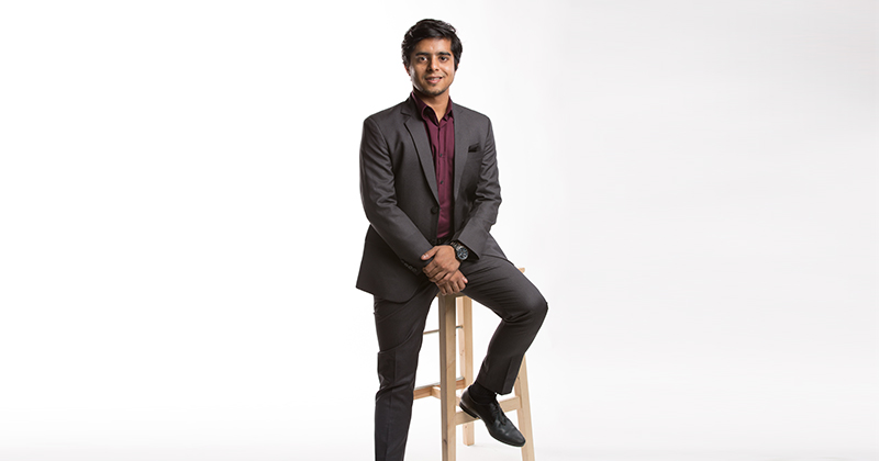 Devansh Sharma, co-founder of Structo 3D
