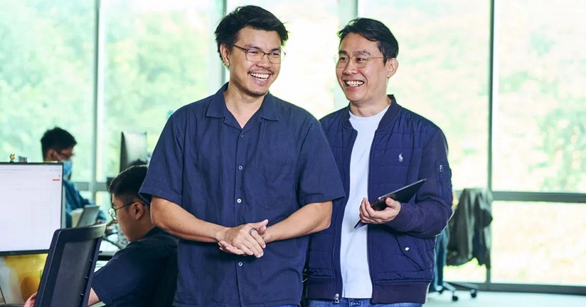 Swat Mobility's CEO Jarrold Ong and COO, Eugene Lee