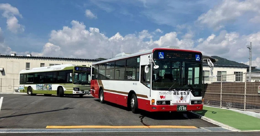 Japan's public transport bus