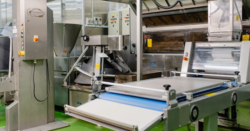machines to automate their cake-making processes