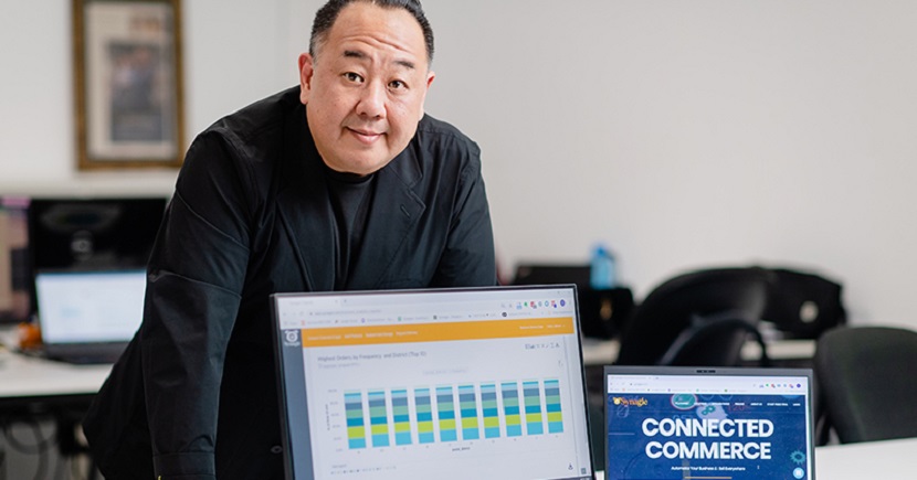 Mr Clement Lee (above) is a co-founder of Synagie Corporation, which was ranked Singapore’s fastest-growing company by Statista and The Straits Times