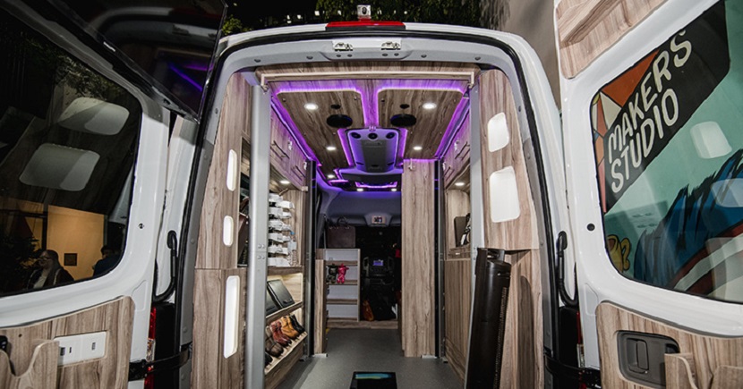 Its newest outfit is a bigger, customised van that is installed with the 3D body scanning technology.