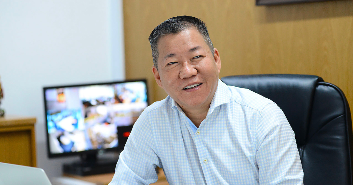 TTIT director Thomas Ting