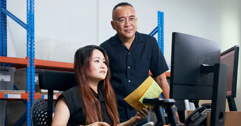XDel founder and managing director Harold Lee
