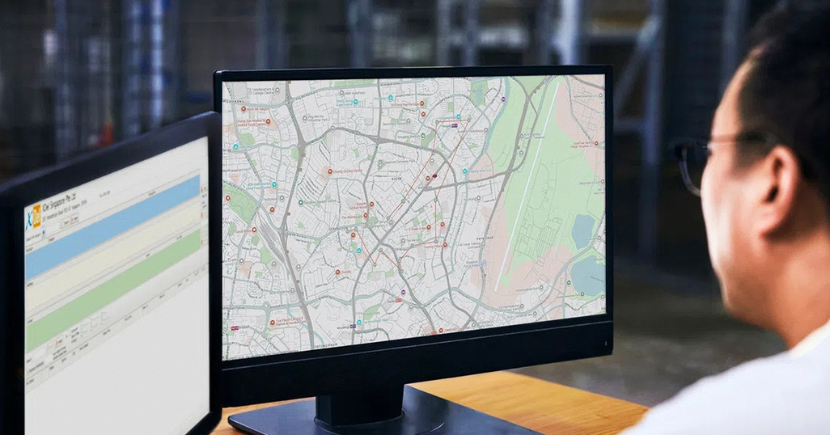 XDel’s proprietary Vehicle Route Planning system