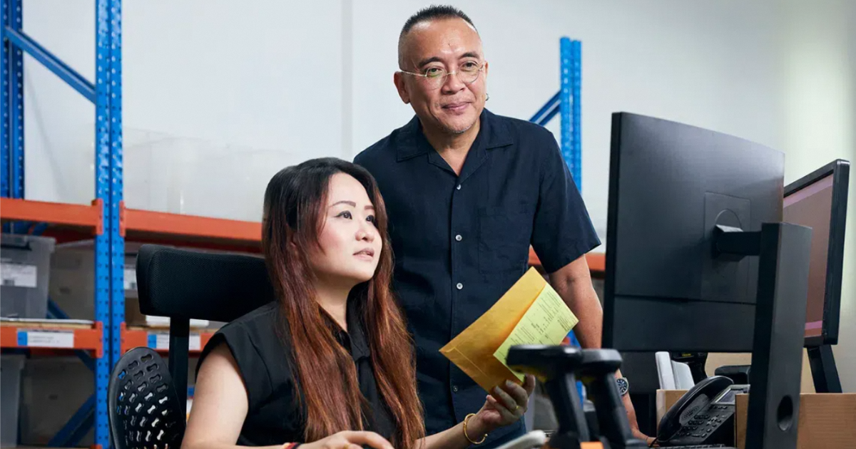 XDel founder and managing director Harold Lee