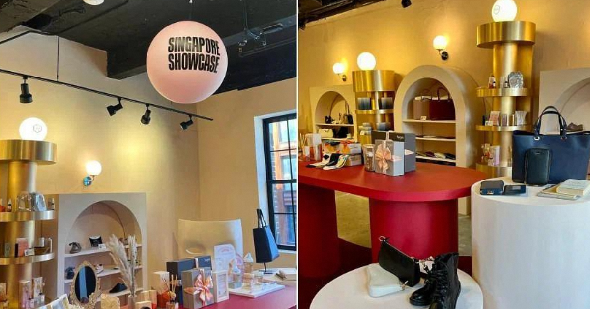 Retail pop-up in New York to break into US market among efforts by Enterprise Singapore