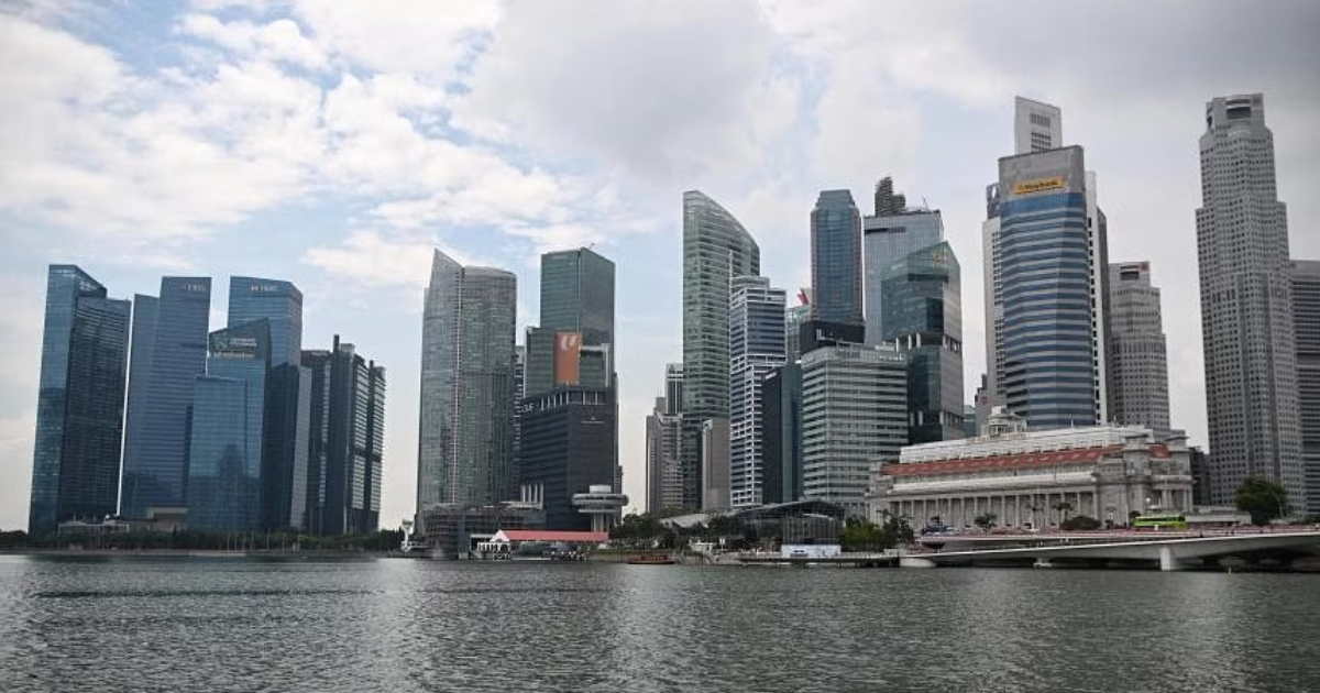 EnterpriseSG also helped local firms secure deals and grow their presence in overseas markets through 460 projects in 2023. ST PHOTO: KUA CHEE SIONG