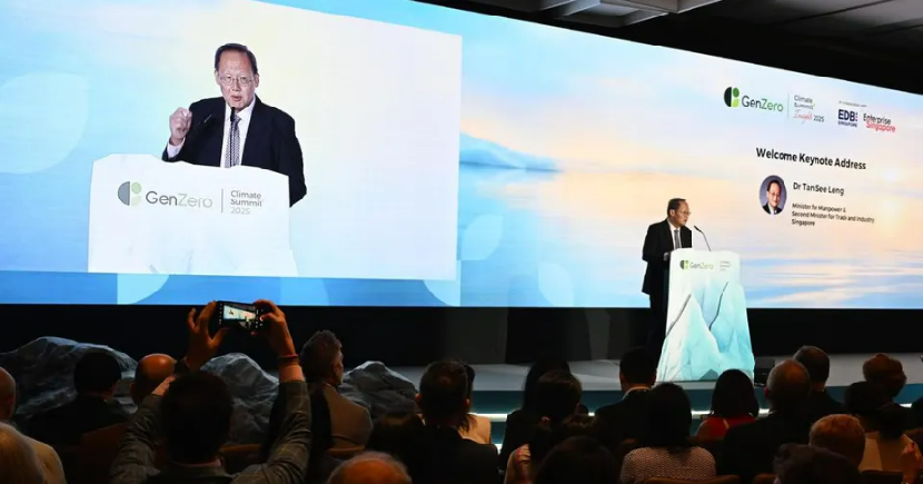 Manpower Minster and Second Minister for Trade and Industry Tan See Leng
