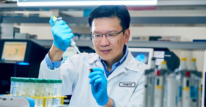 Lucence founder and medical director Dr Tan Min-Han