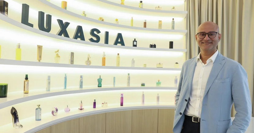 Satyaki Banerjee, group CEO of Luxasia