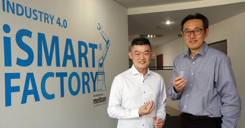  Edwards Lifesciences and Singapore company Meiban