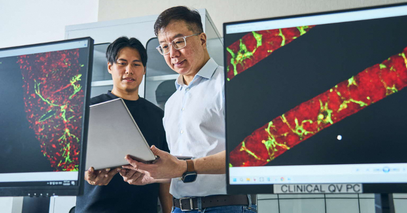 Dr Gideon Ho, Co-founder of HistoIndex