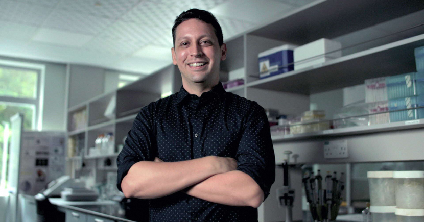 Kyan Technologies’ co-founder Hugo Saavedra