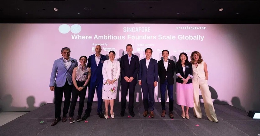 Endeavor’s launch event at Jewel on July 22