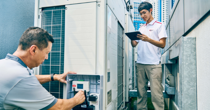 Innoflex’s digital tools help facility teams monitor equipment, spot faults earlier and plan maintenance